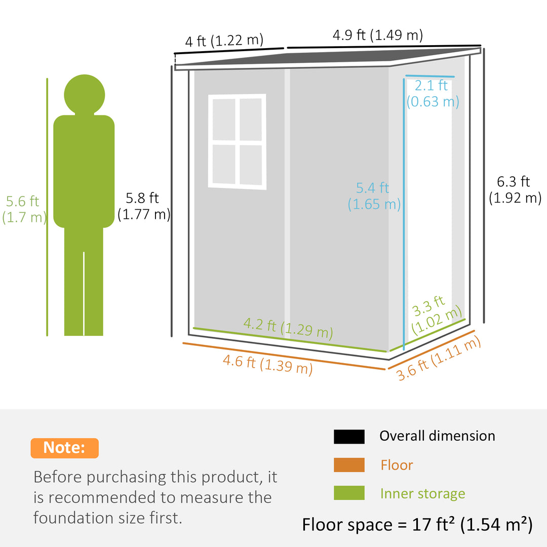 Garden Storage Shed