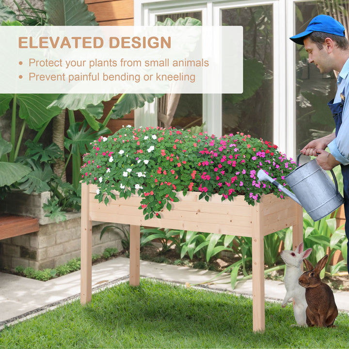 Garden Wooden Planters