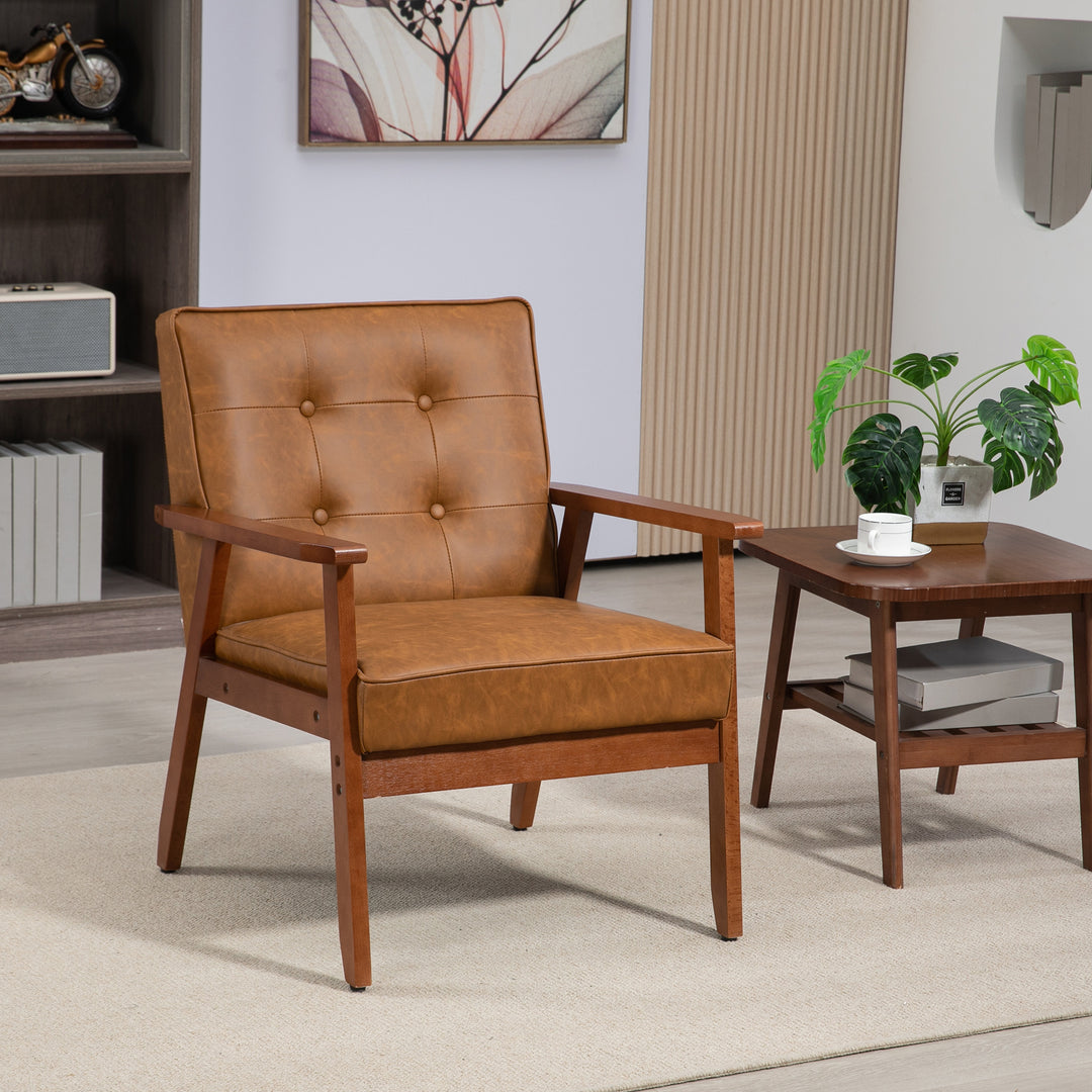 Retro-Style Accent Chair