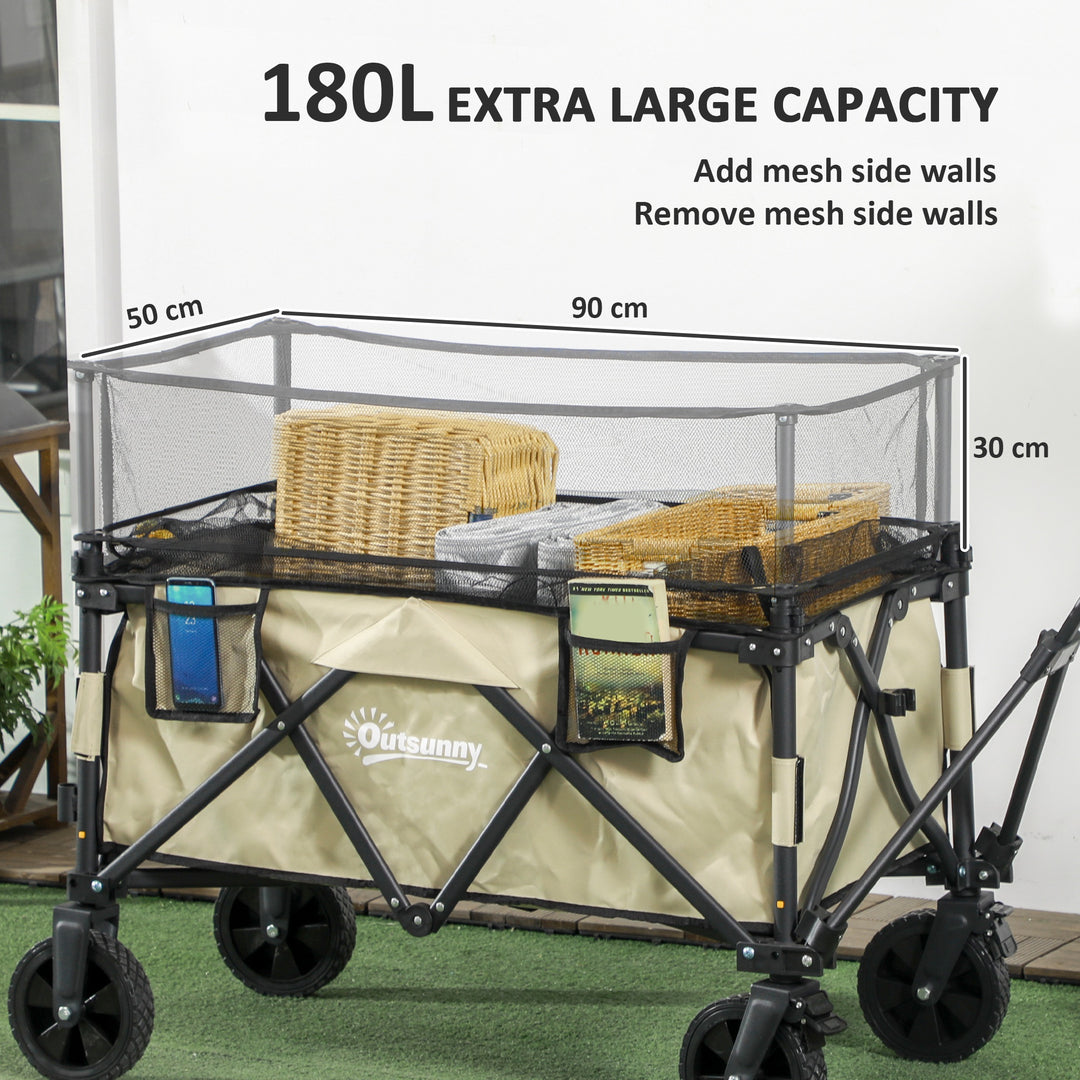 Folding Trolley Wagon Cart