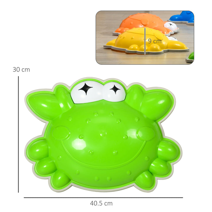 Crab-Shaped Kids' Stepping Stones