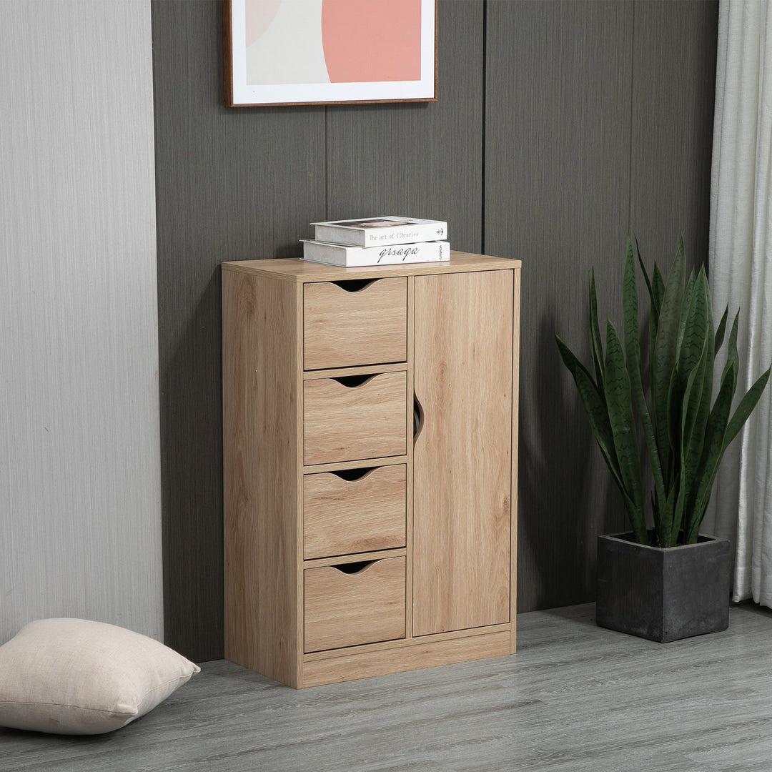 HOMCOM Bathroom Cabinet