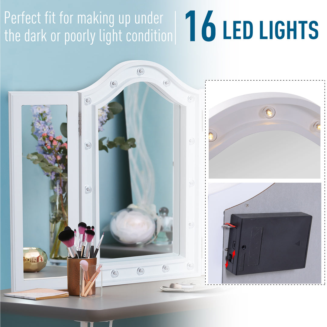 Lighted Vanity Mirror