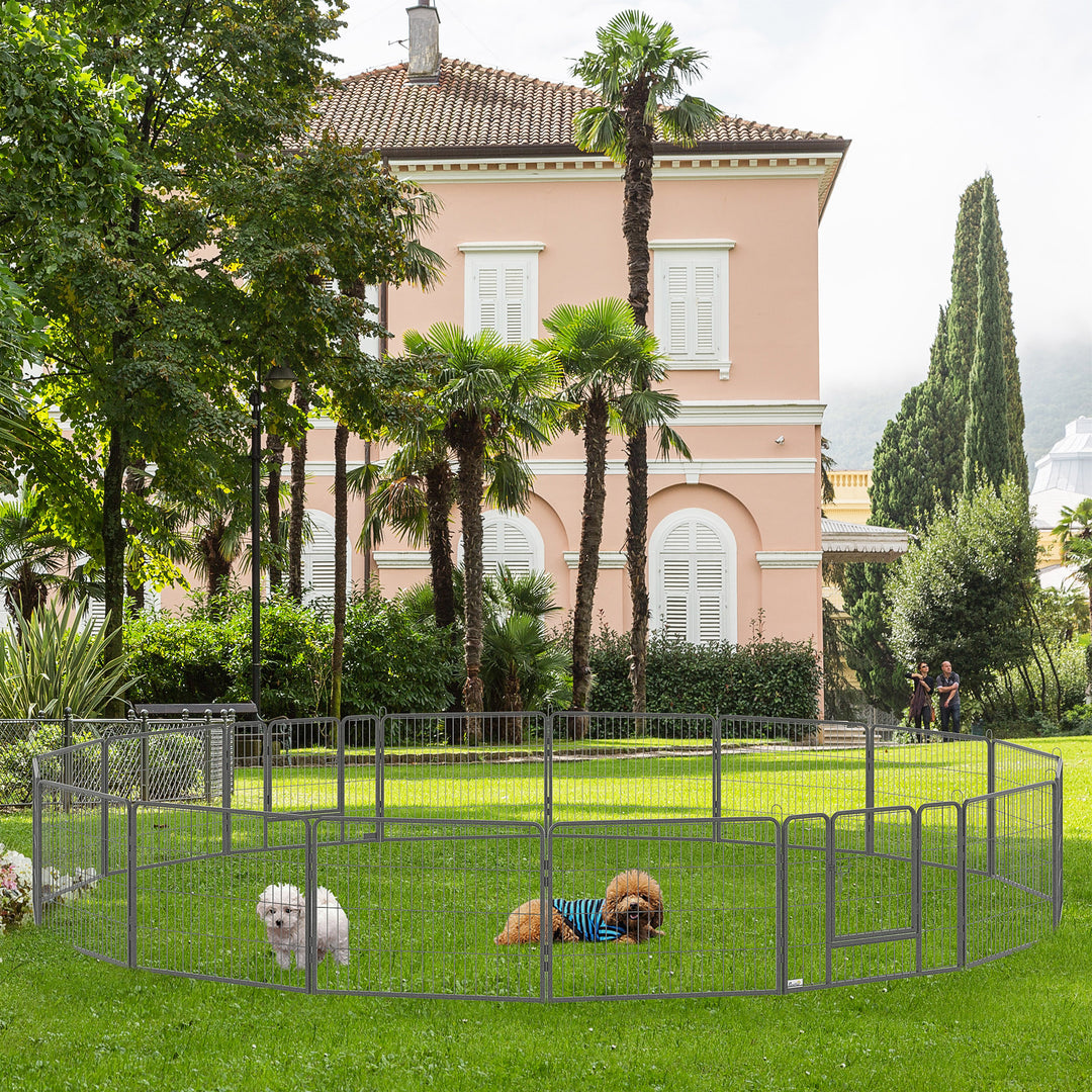 Heavy Duty Dog Pen with 2 Doors