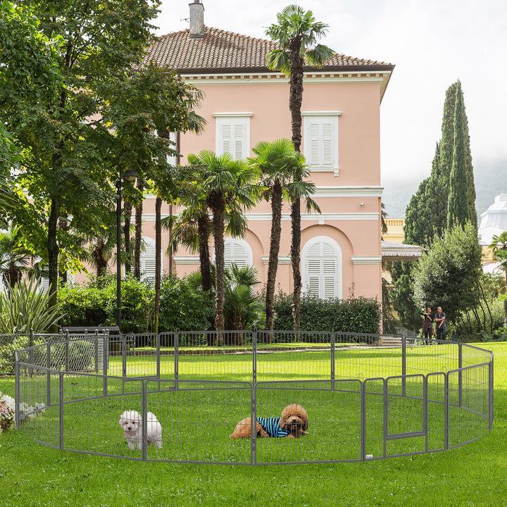 Heavy Duty Dog Pen with 2 Doors