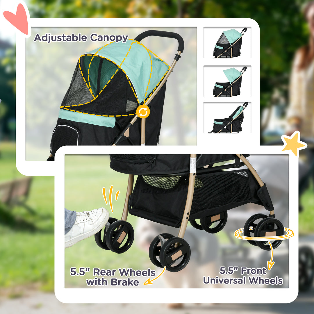 Pet Stroller for Small Dogs