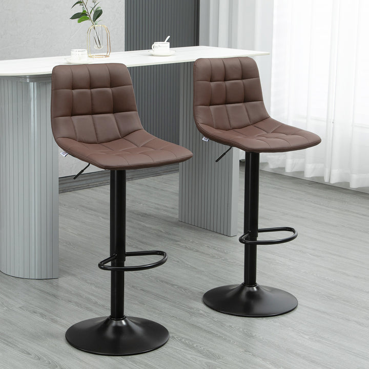 Adjustable Bar Chair Set of 2