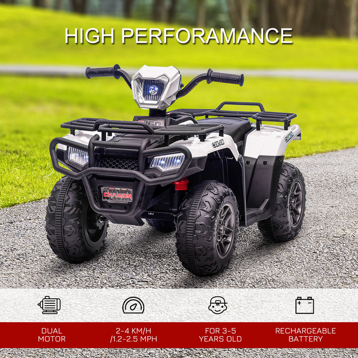 12V Kids Quad Bike with Forward Reverse Functions