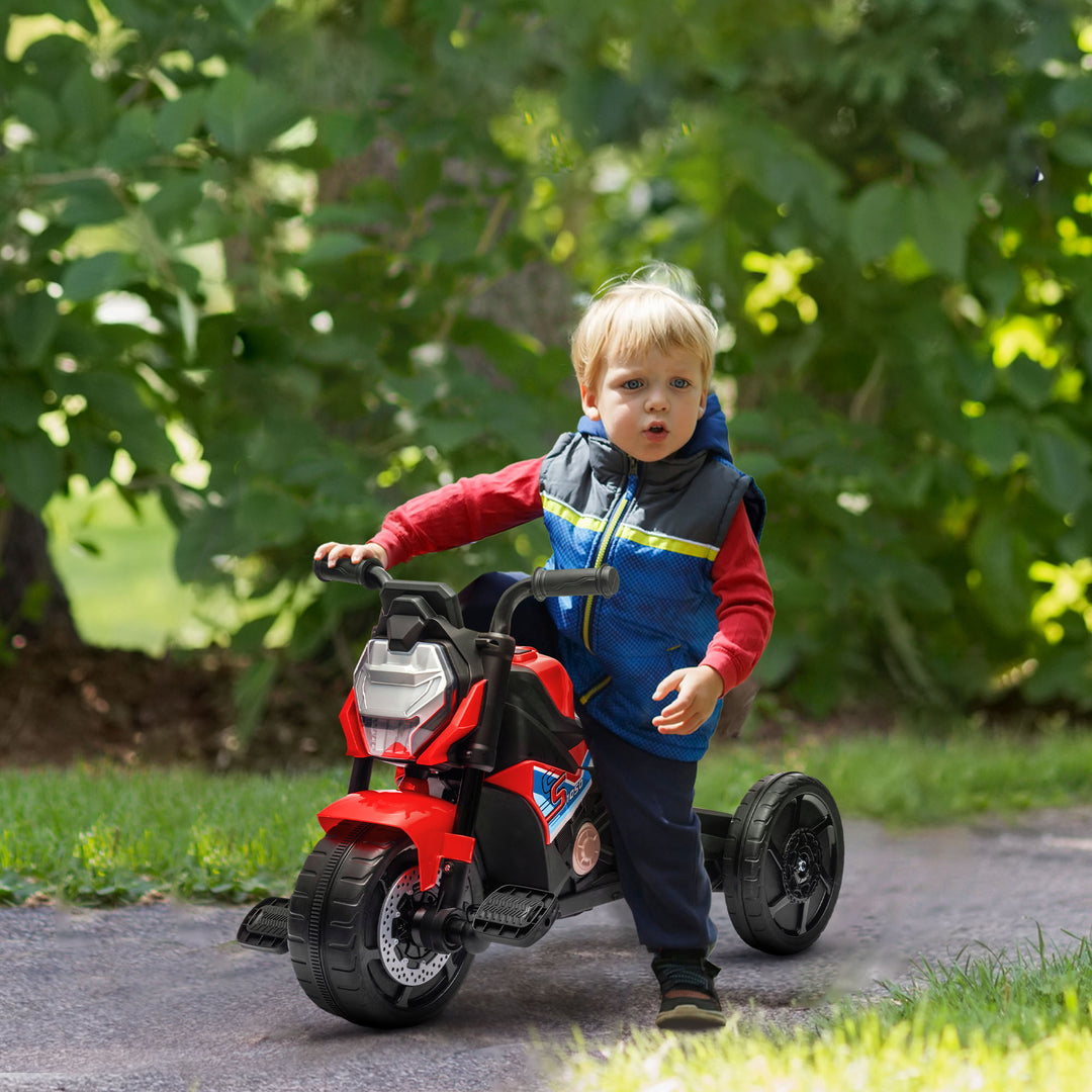 Motorcycle Design 3 in 1 Toddler Trike