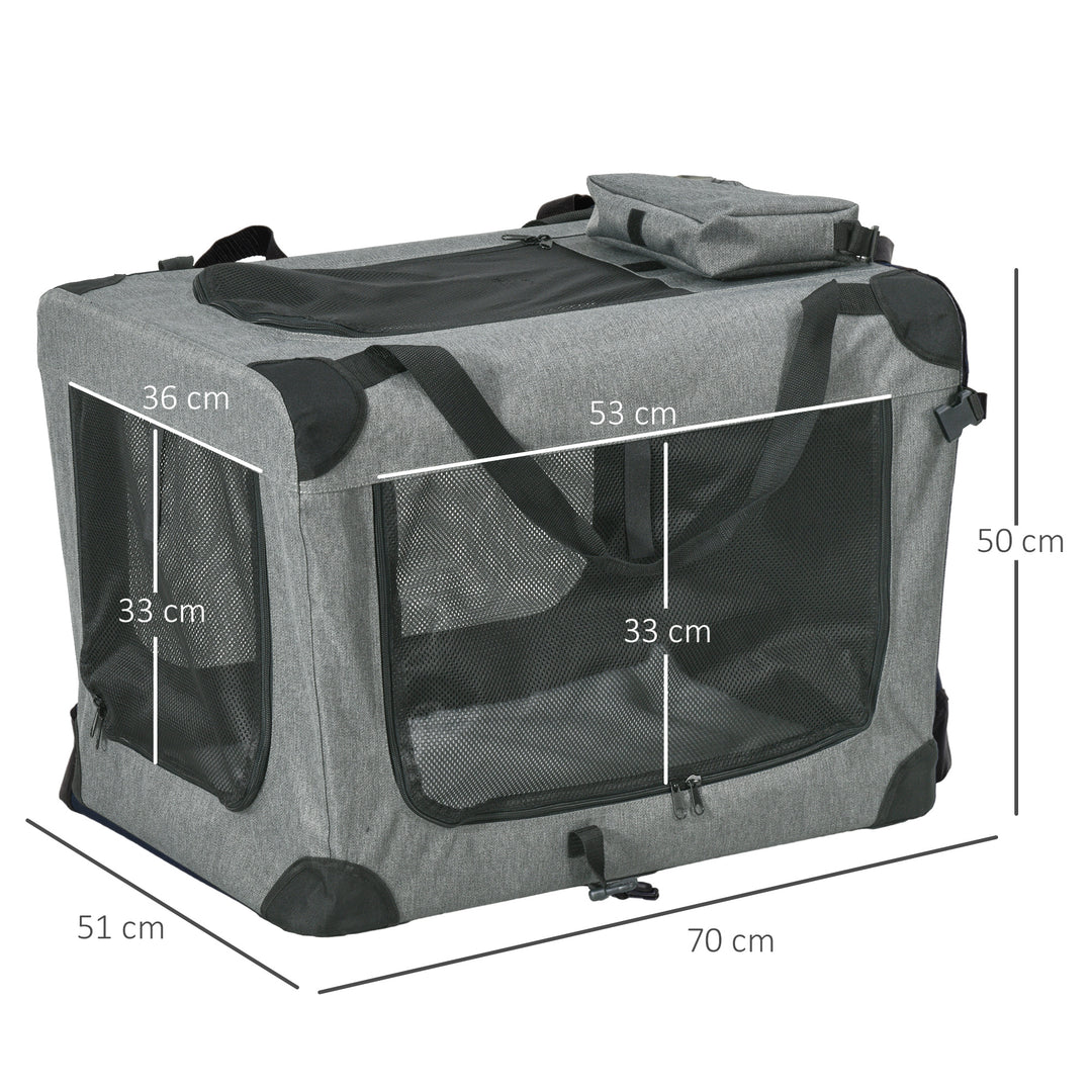 Oxford Folding Pet Carrier Bag