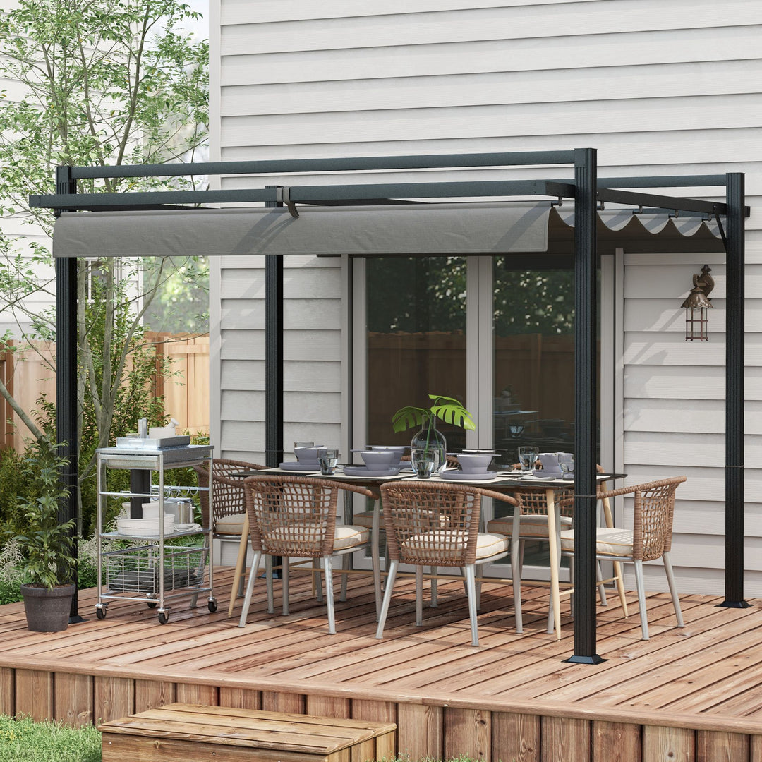 3 x 3(m) Retractable Pergola