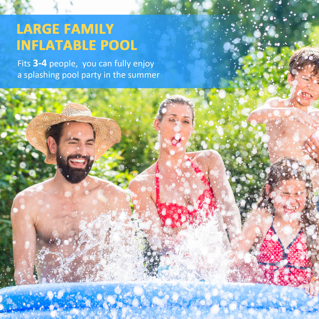 Inflatable Family Swimming Pool