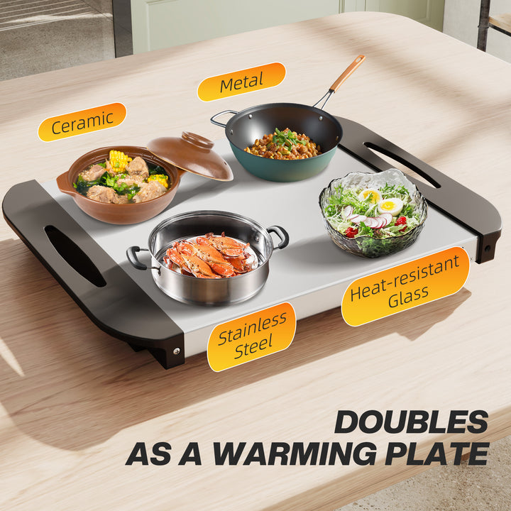 Electric Food Warmer 4 Tray