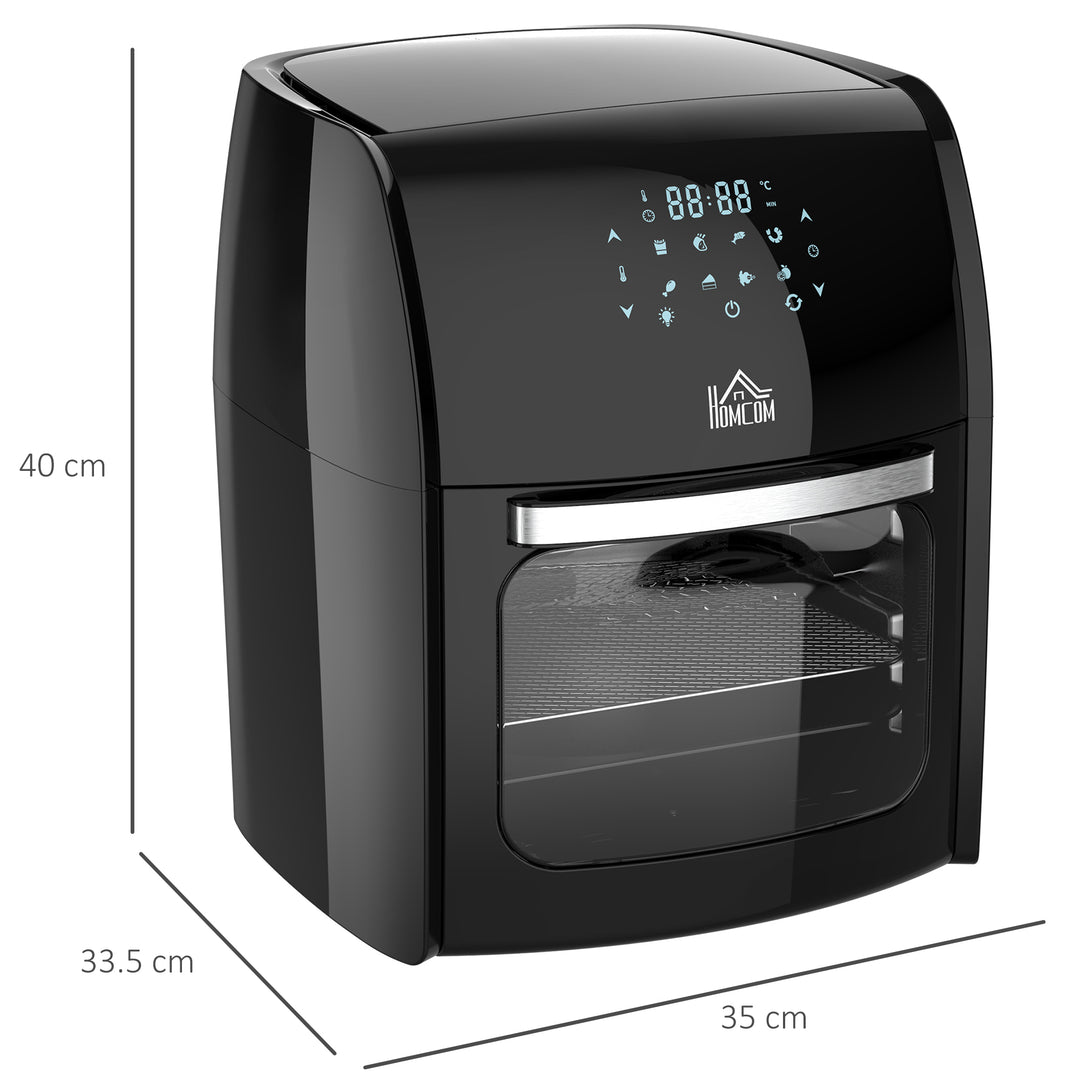 12L 8 in 1 Digital Air Fryer Oven with Air Fry