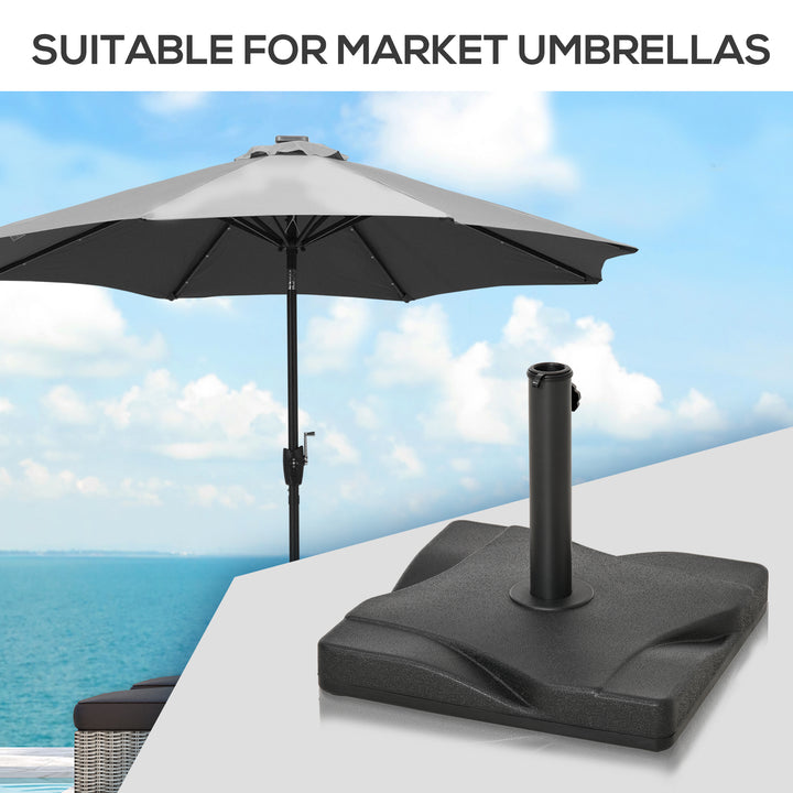 Cement Parasol Base: Durable Umbrella Weight Stand