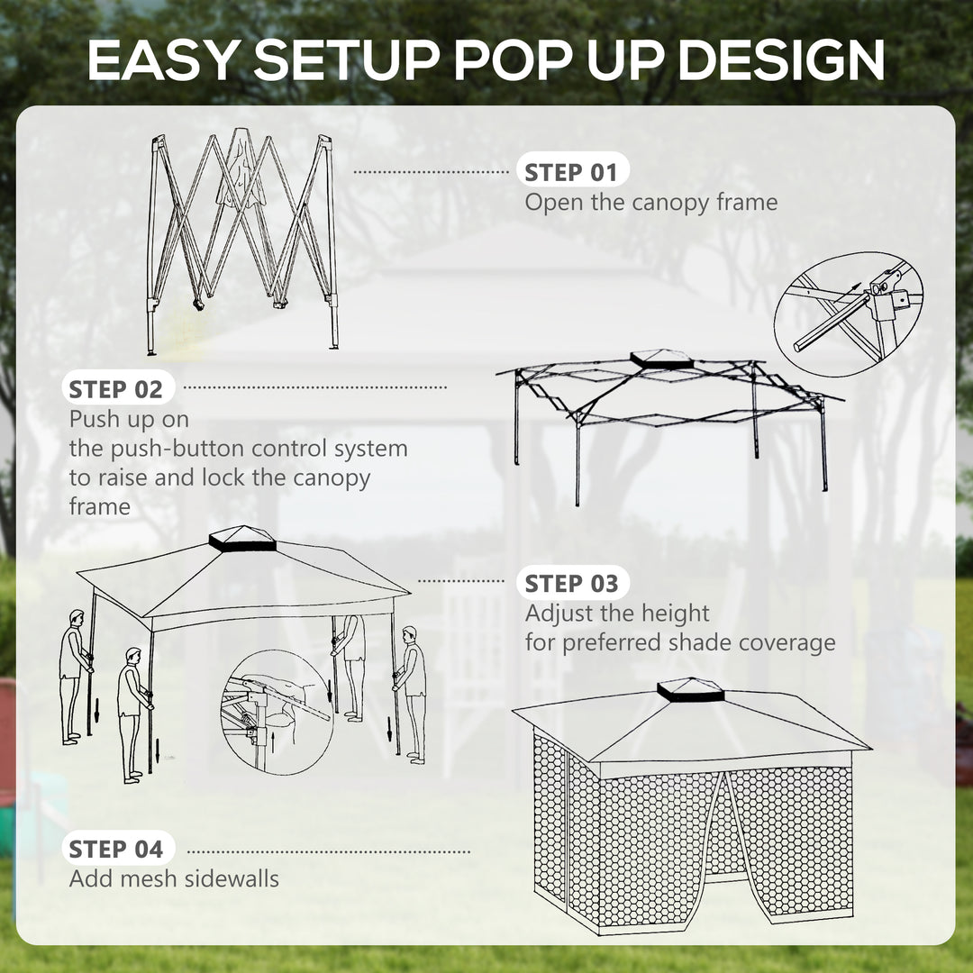 3 x 3(m) Pop Up Gazebo