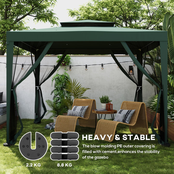 Gazebo Weight Set of 4