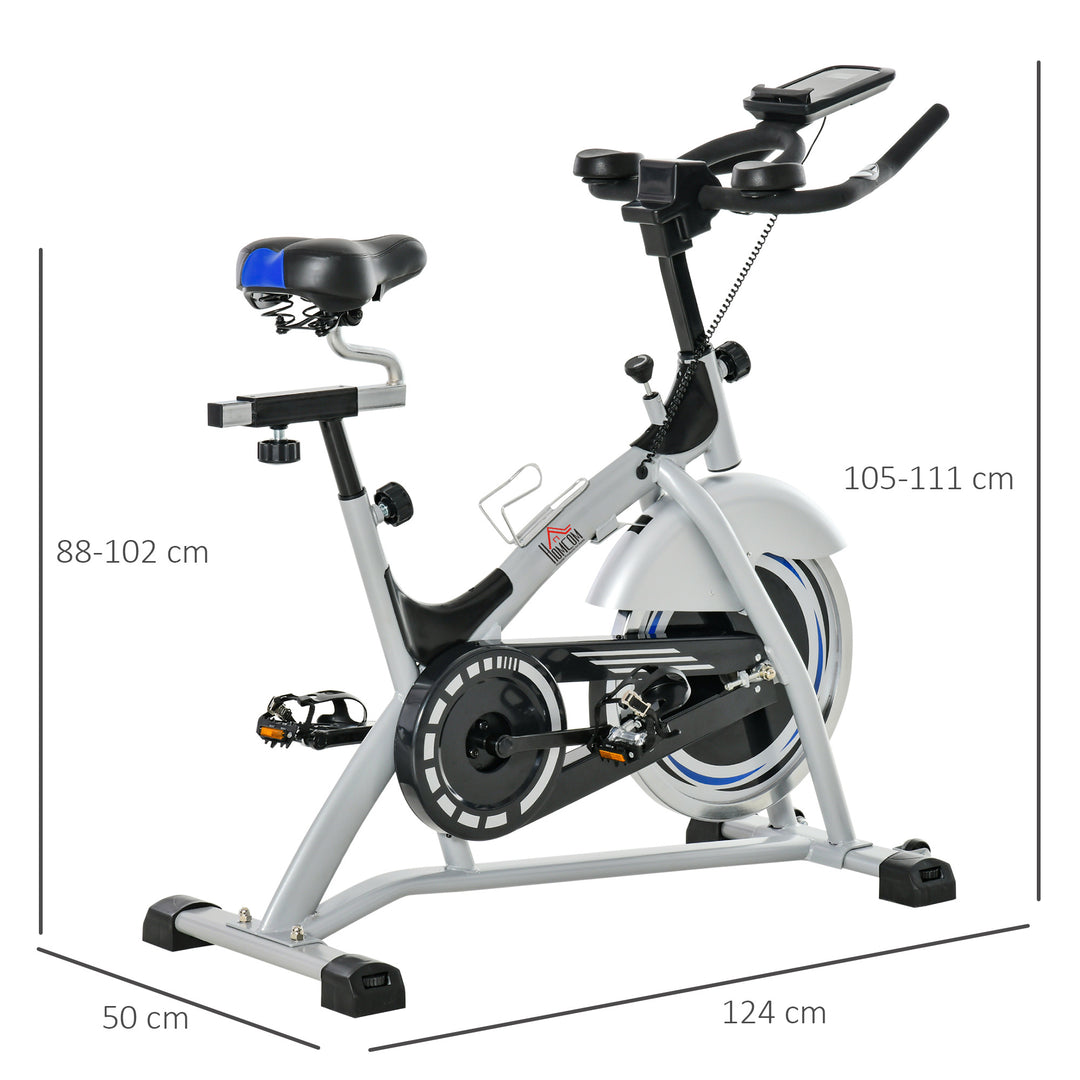 Indoor Cycling Exercise Bike Quiet Drive Fitness Stationary