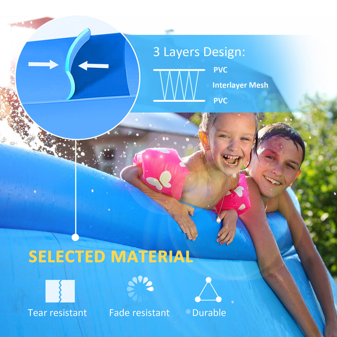 Inflatable Family Swimming Pool