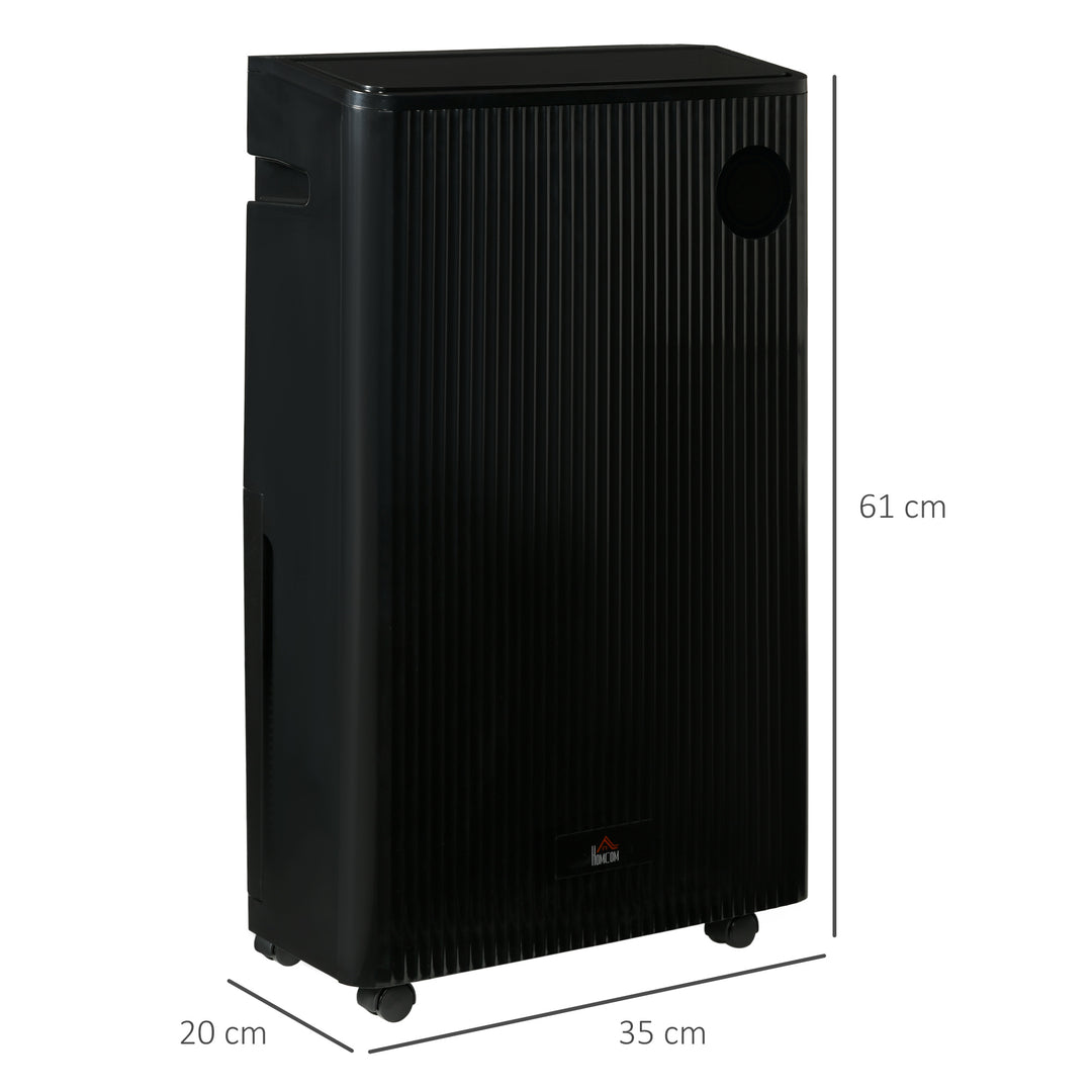 5500mL Compact Dehumidifier with Air Purifier