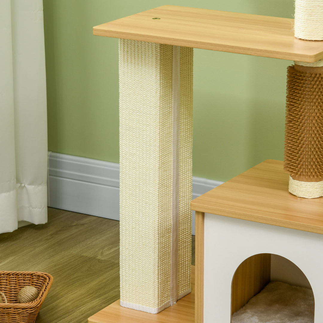 Cat Tree: Multi-Level Scratching Post