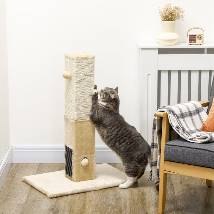 Interactive Cat Scratching Post