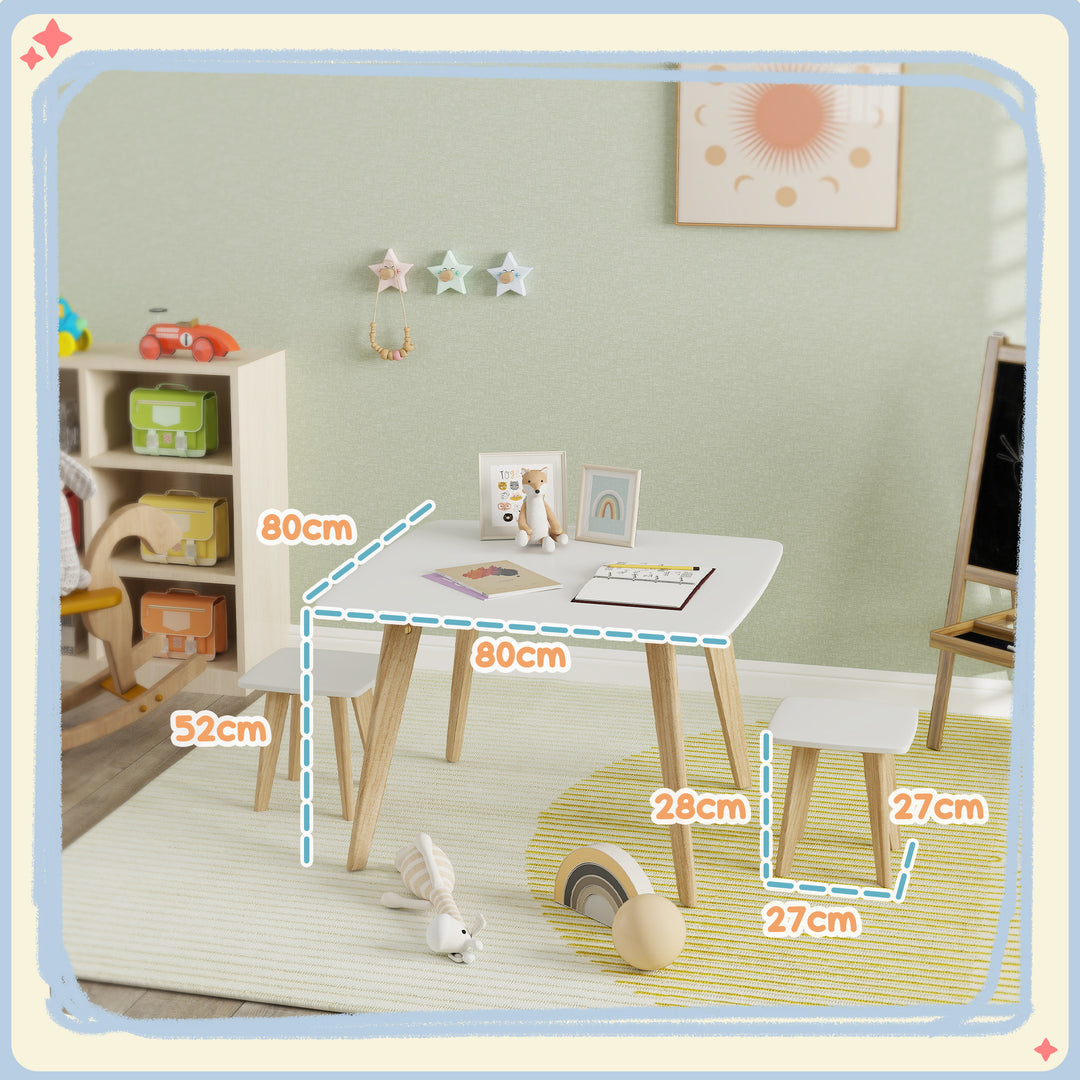 Kids Table and Chair Set