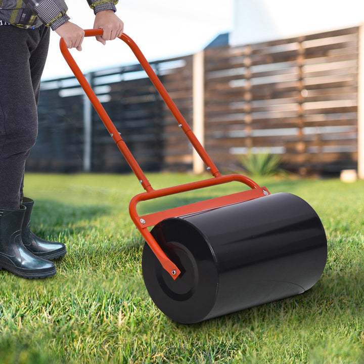 Combination Push/Tow Lawn Roller Filled with 38L Sand (62kg) or Water