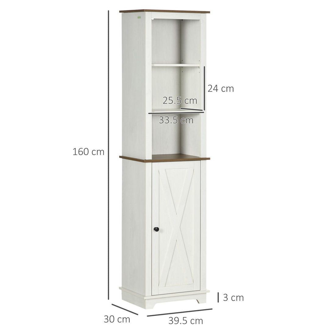 Kleankin Tall Storage Cabinet