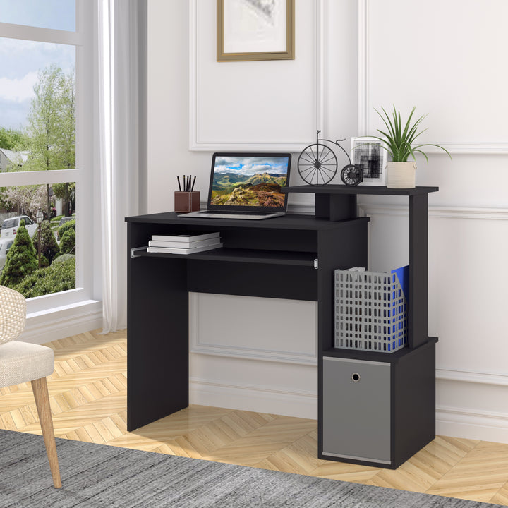 Computer Table with Keyboard Tray