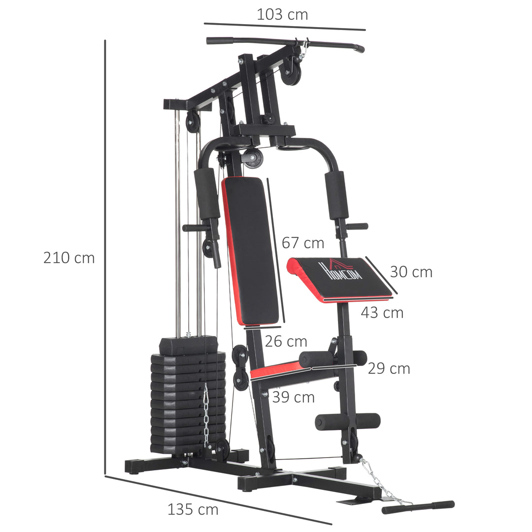 Multi Gym with Weights