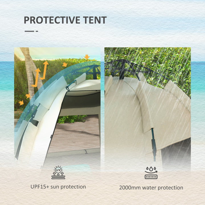 2-3 Person Pop Up Beach Tent