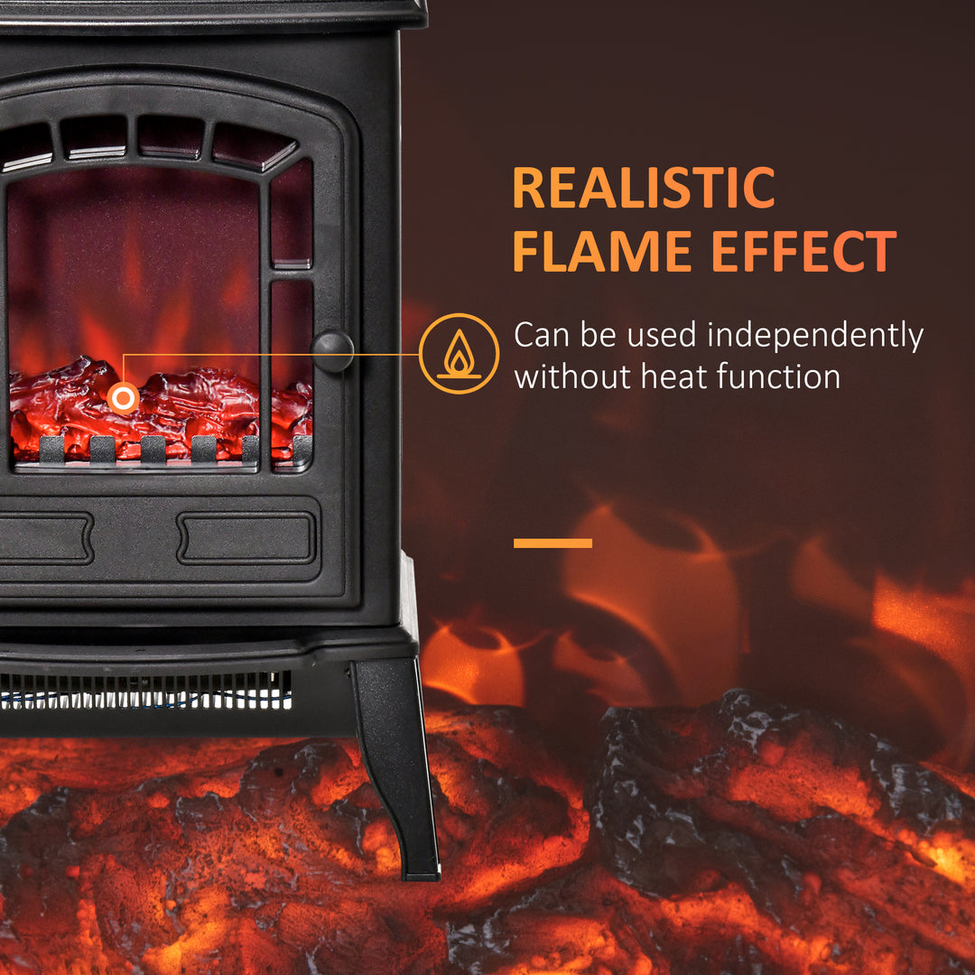 Free standing Electric Fireplace Stove