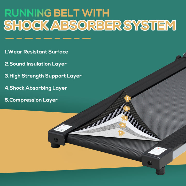 10km/h Unisex Electric Treadmill