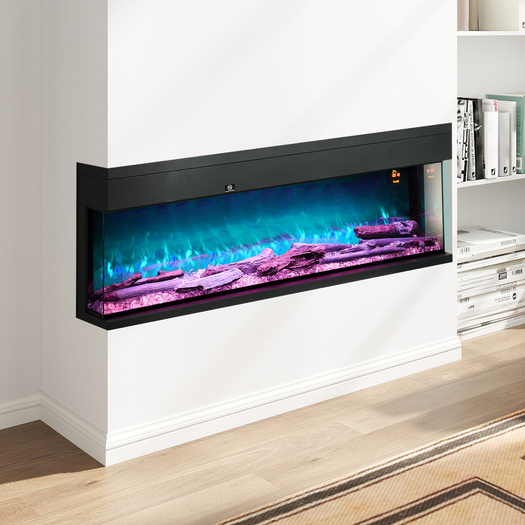 Wall Mounted Electric Fire