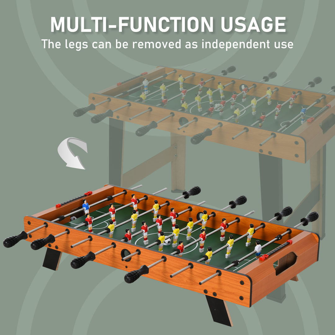 Soozier Foosball Table Heavy Duty 84.5cm for Arcades