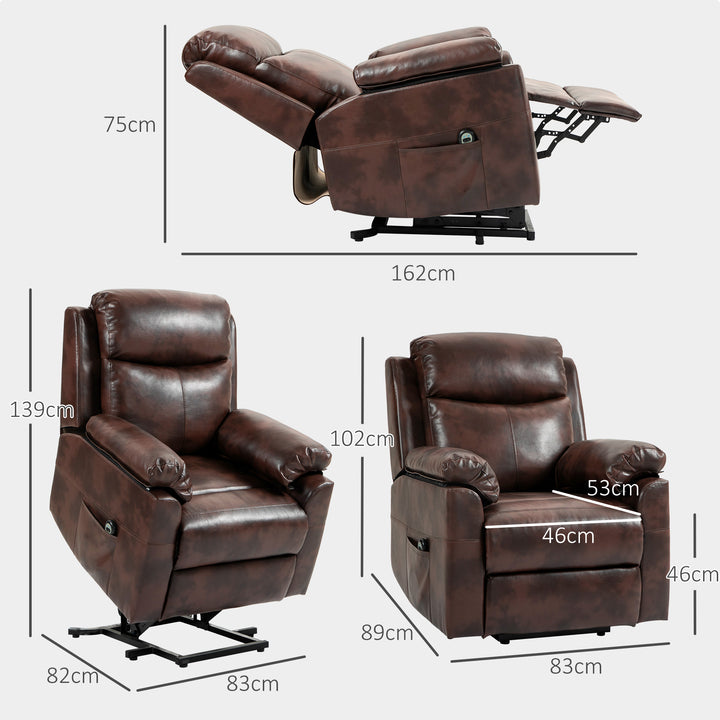 Riser and Recliner Chair for the Elderly