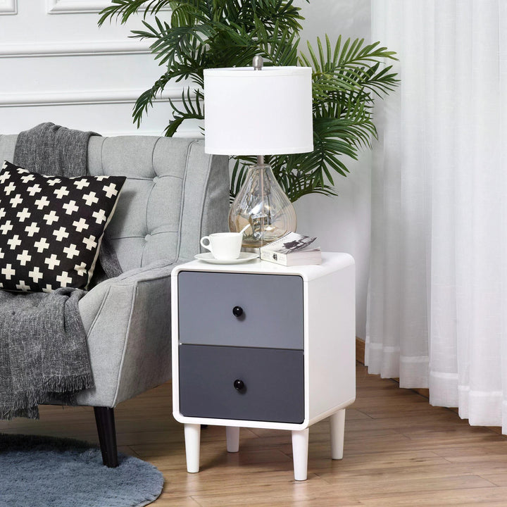 Contemporary Side Cabinet Nightstand