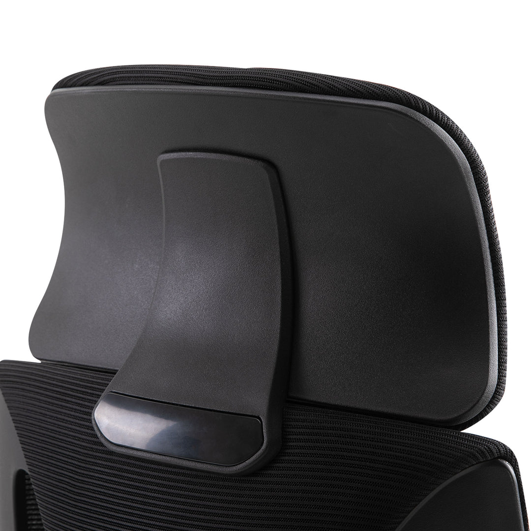 Vinsetto Ergonomic Chair, Black