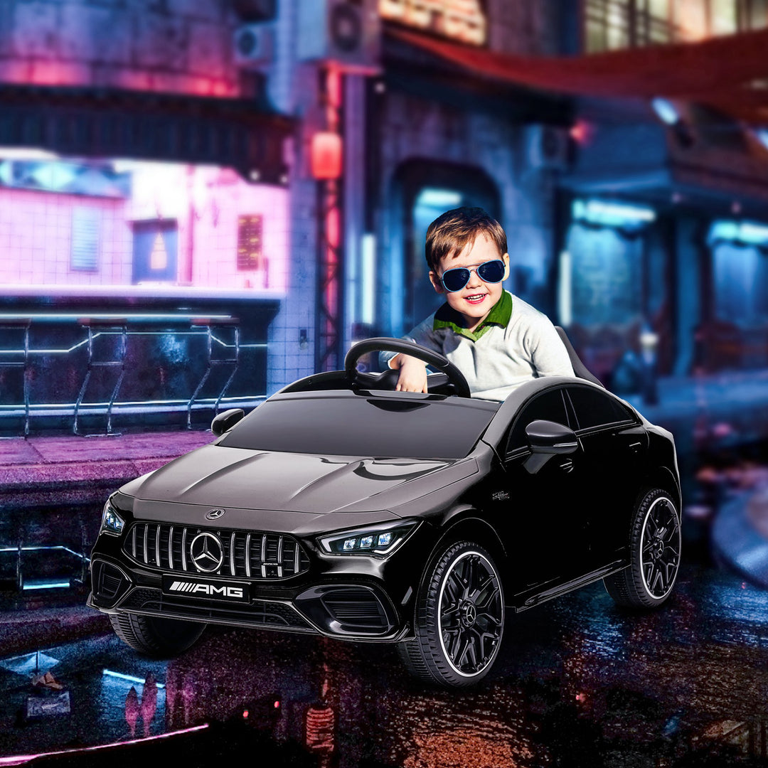 Mercedes-AMG CLA 45 Licensed 12V Kids Electric Car Ride on Car w/ Remote