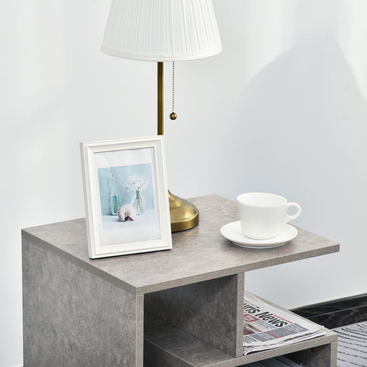 HOMCOM Side Table