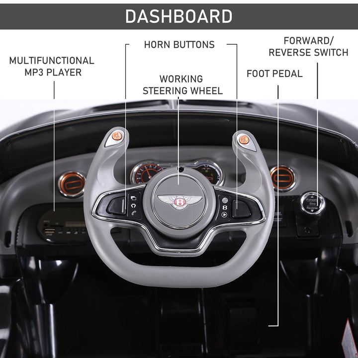 Licensed Bentley Kids Electric Car