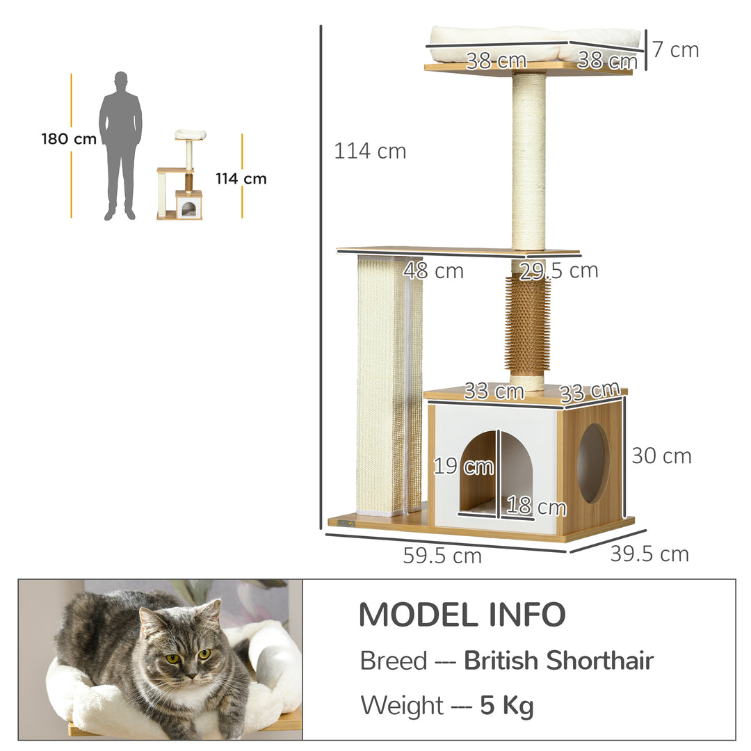 Cat Tree: Multi-Level Scratching Post