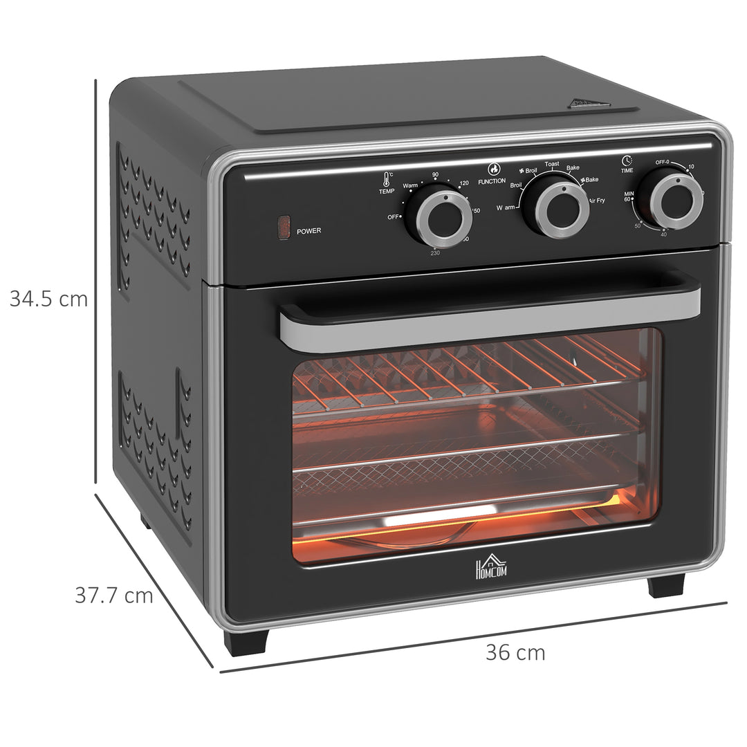 Retro Fryer Oven with Convection and Air Fry Functions