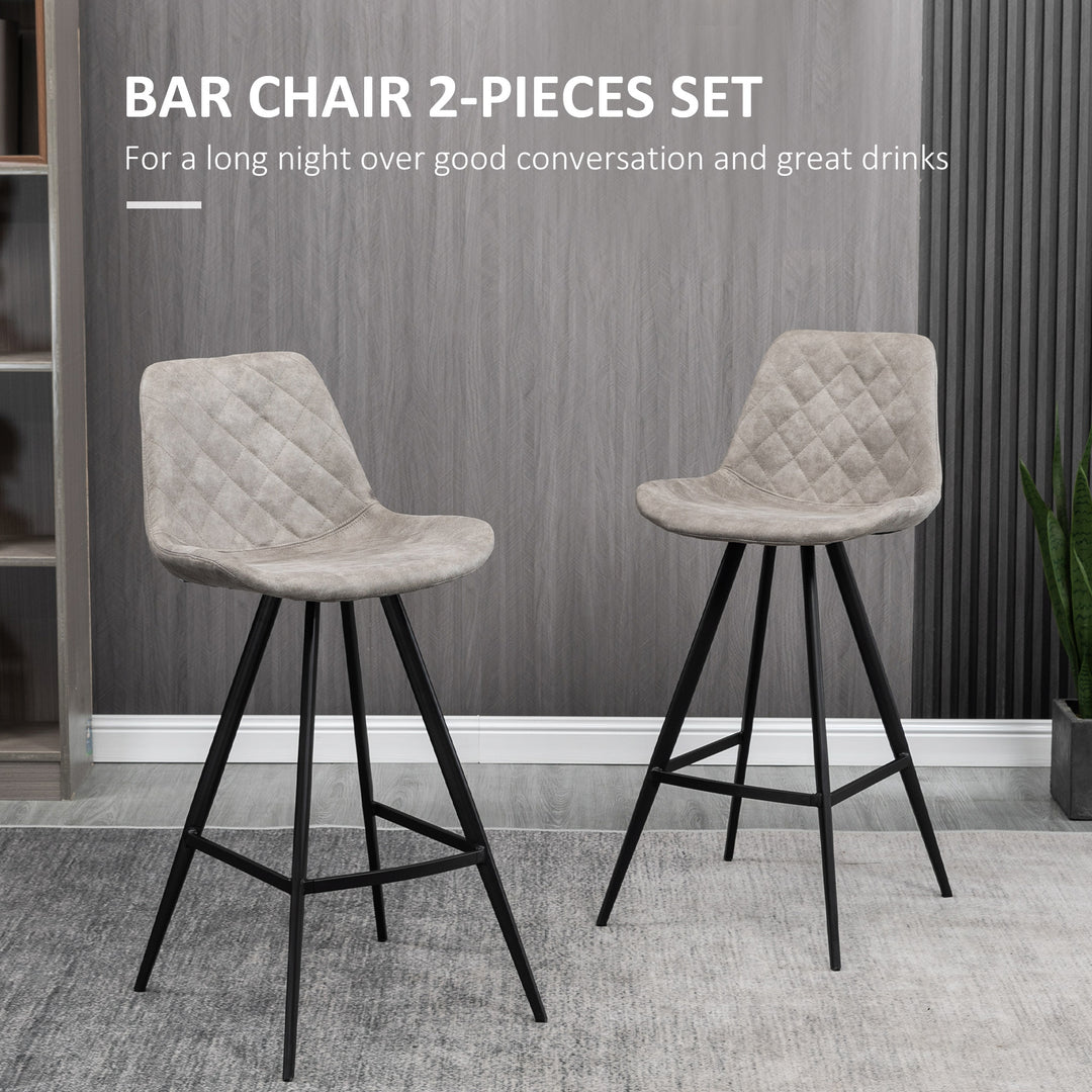 Set of 2 Bar Chairs