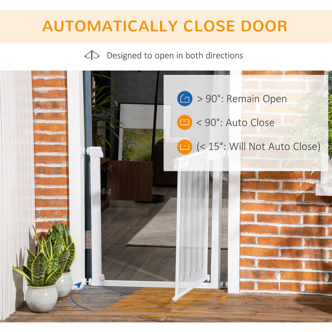 Pressure Fit Safety Gate for Doors & Stairs