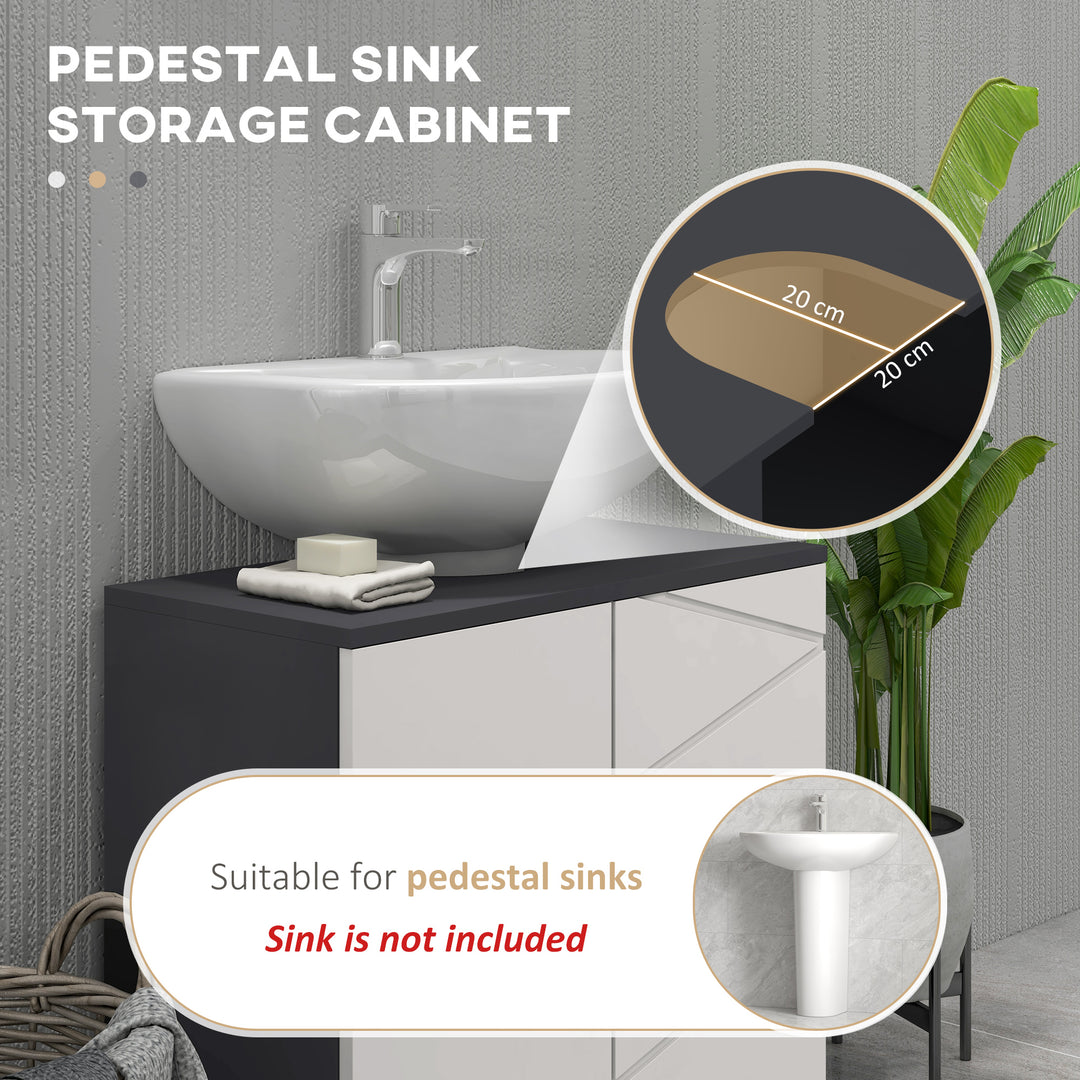 Kleankin 5-Piece Bathroom Set