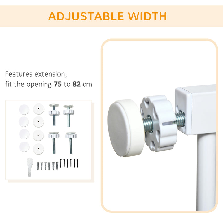 Pressure Fit Safety Gate for Doors & Stairs