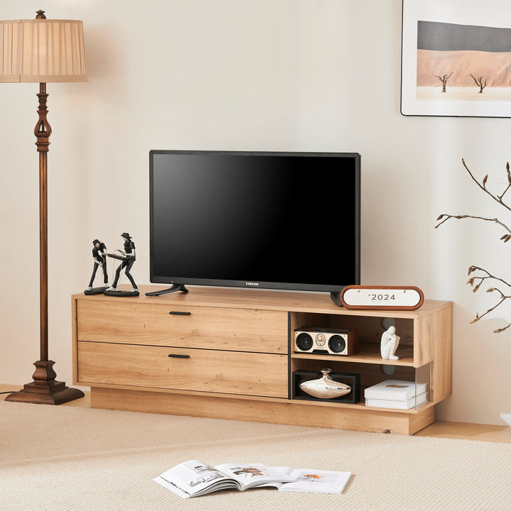 Modern TV Stand for 60-Inch TV