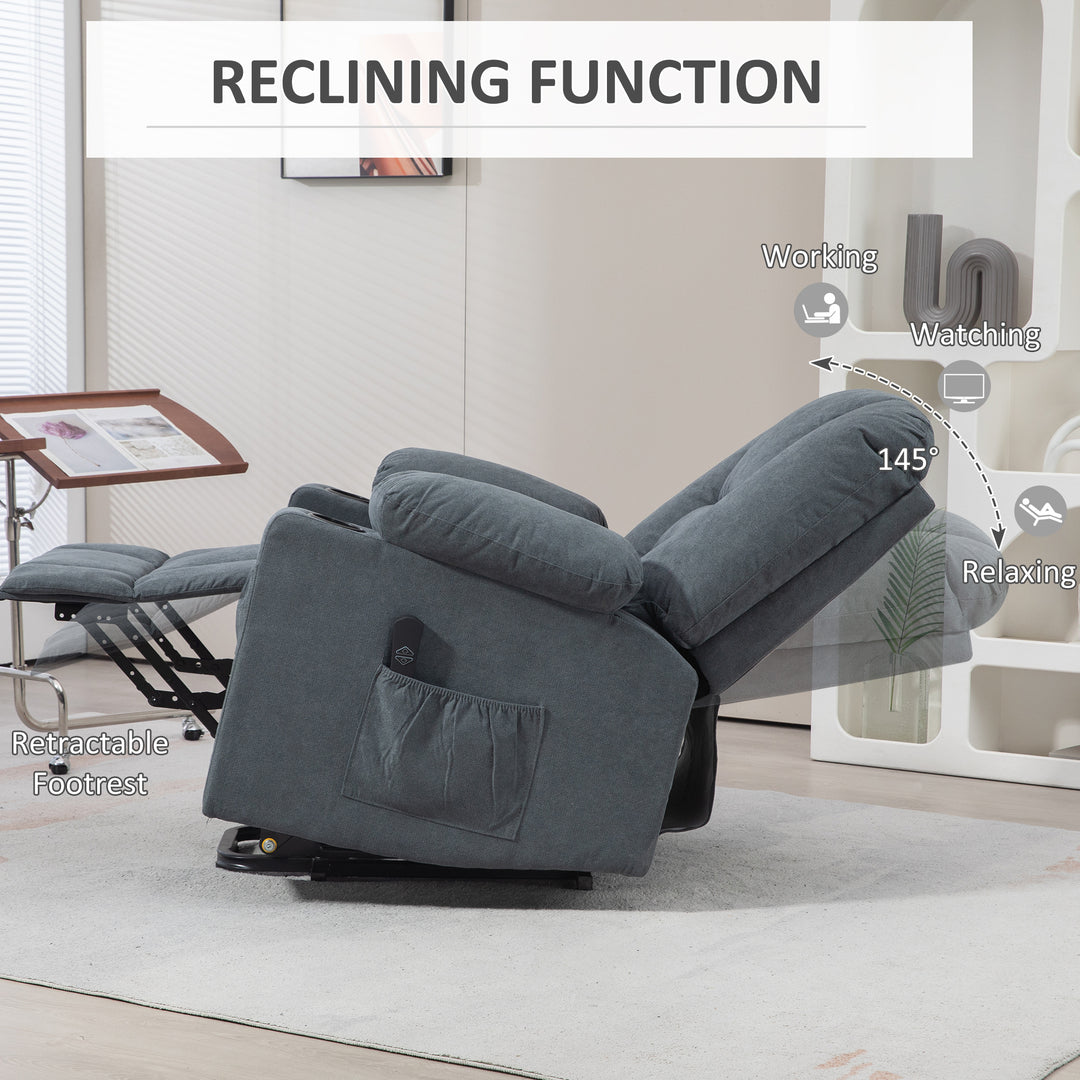 Oversized Riser and Recliner Chairs for the Elderly